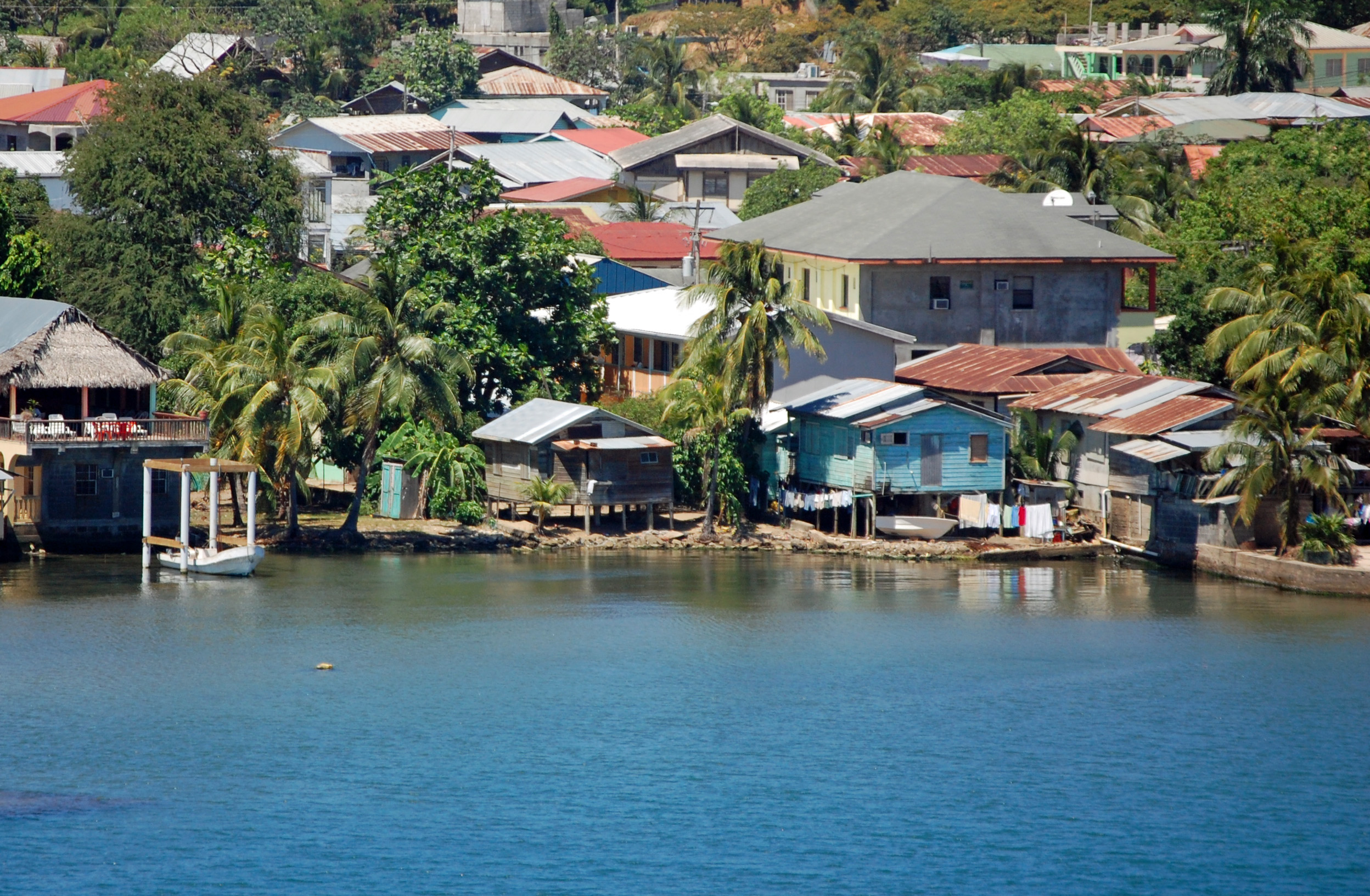 3) Roatan, Honduras