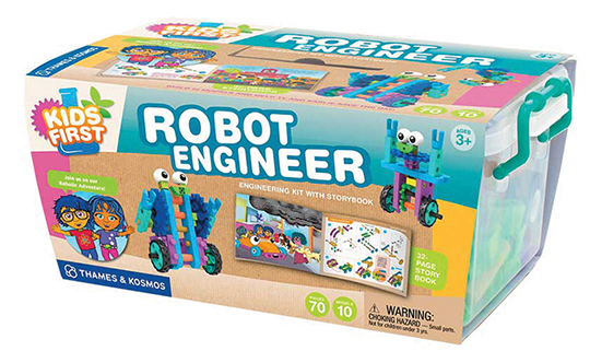 Kids First: Robot Engineer