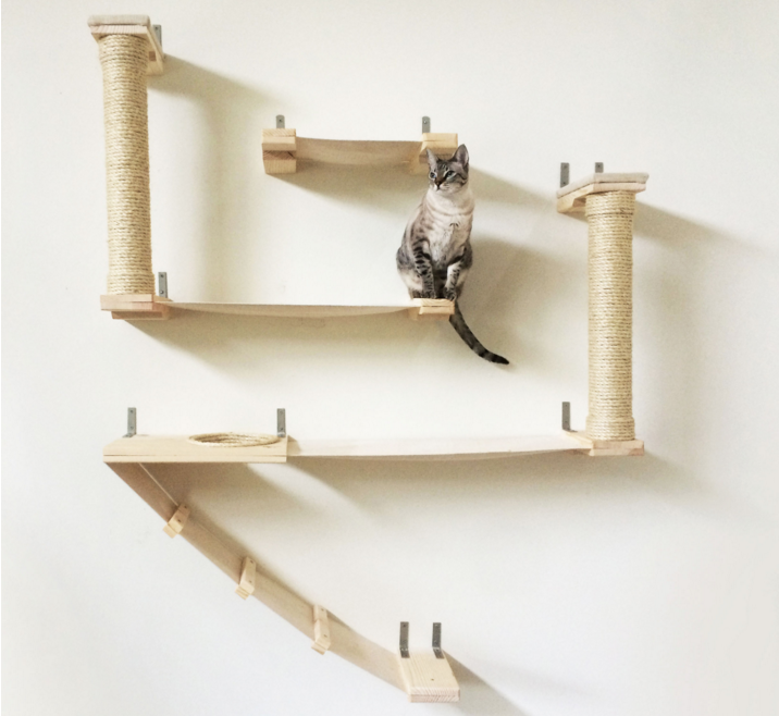 The Roman Cat Fort - $300