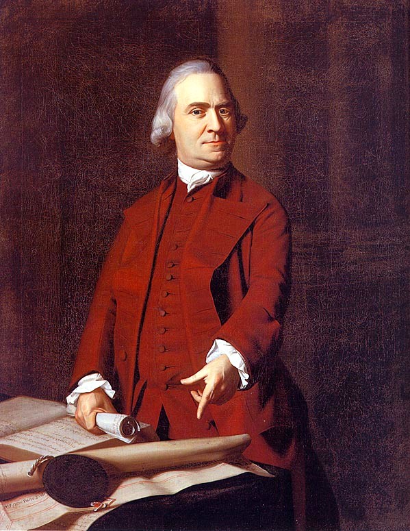 11) Samuel Adams