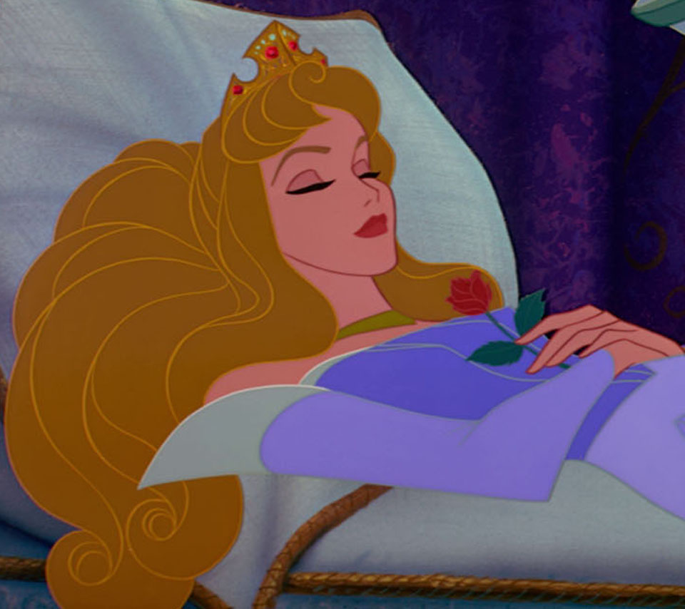 6) Aurora (Sleeping Beauty)