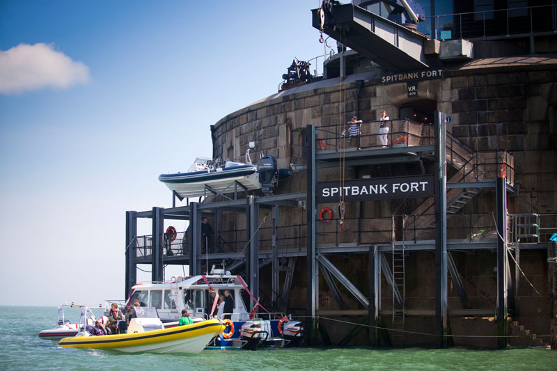 Spitbank Fort (Solent, United Kingdom)