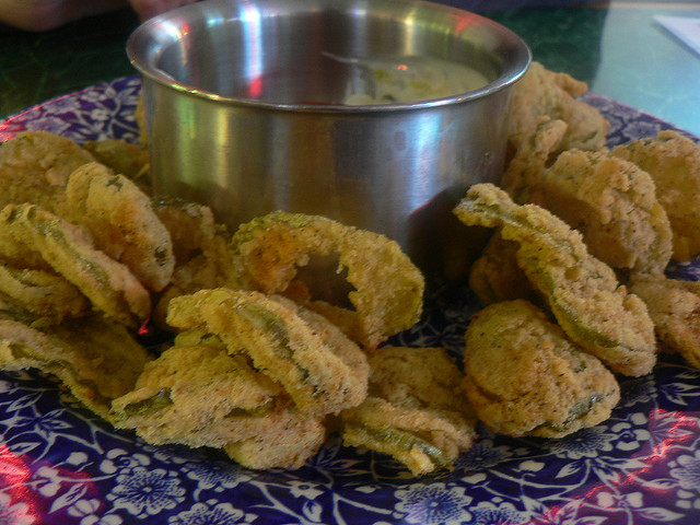 Sonic Fried Pickles