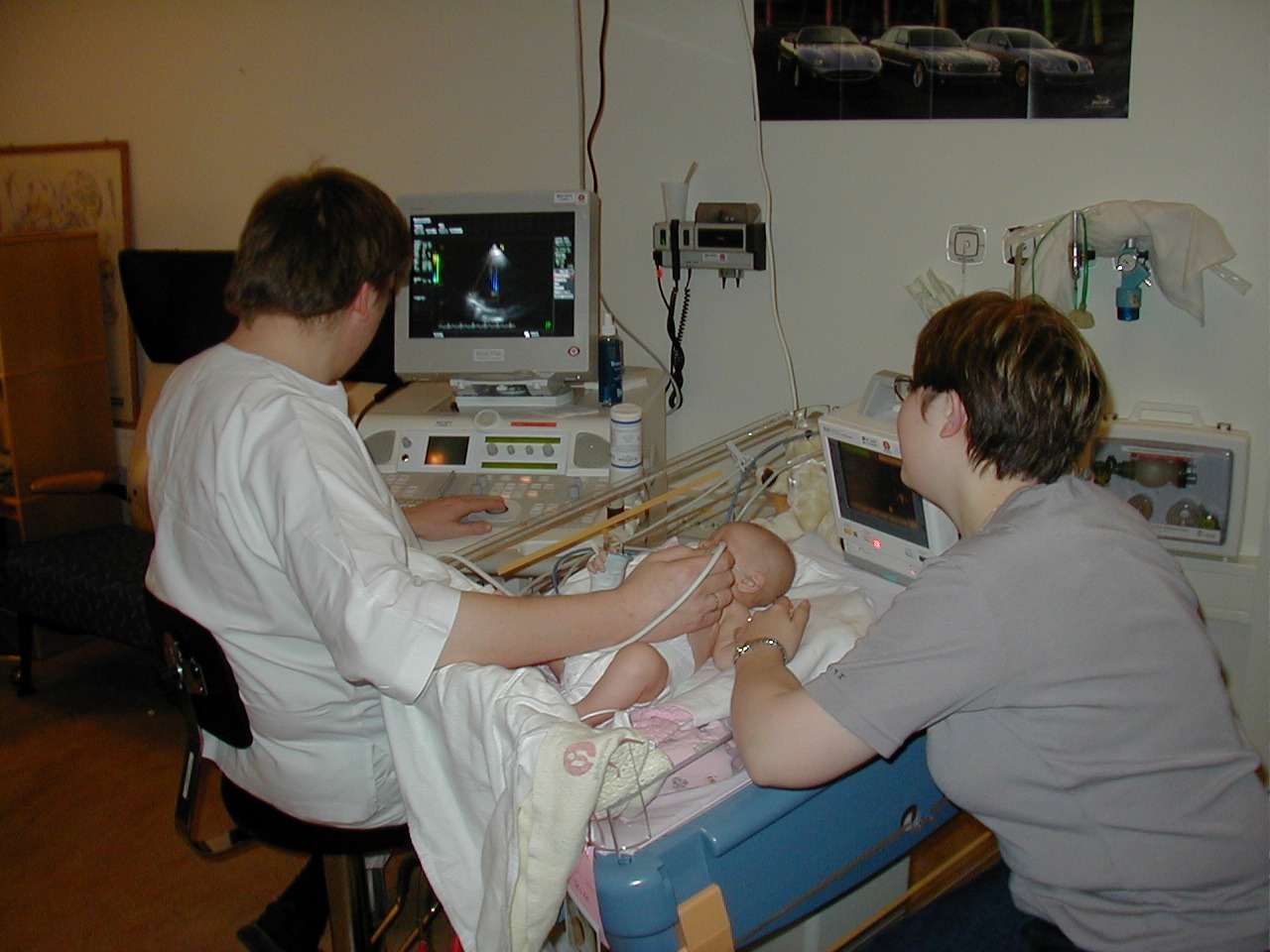 Diagnostic medical sonographers