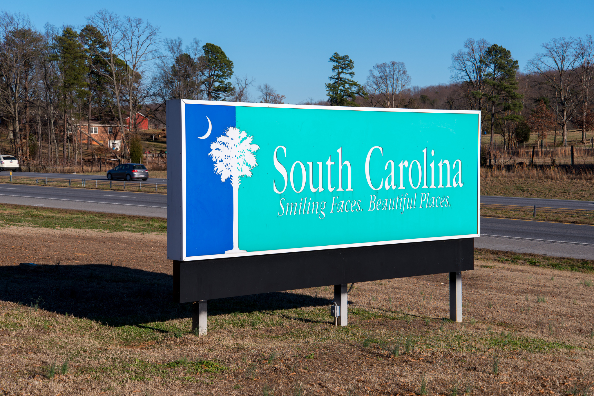 10) South Carolina