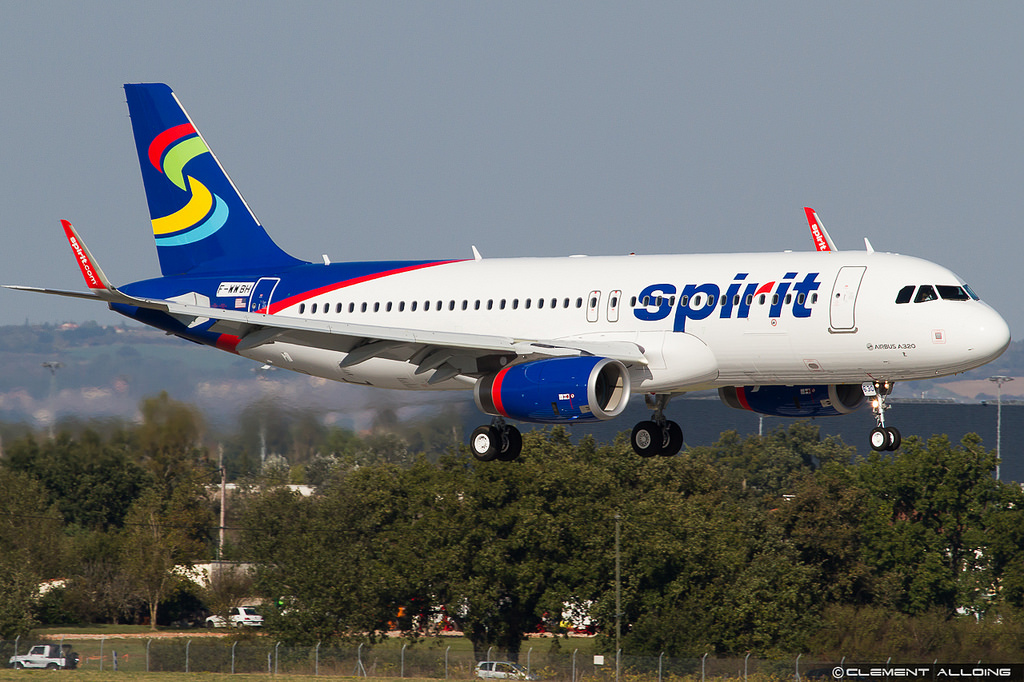 8. Spirit Airlines