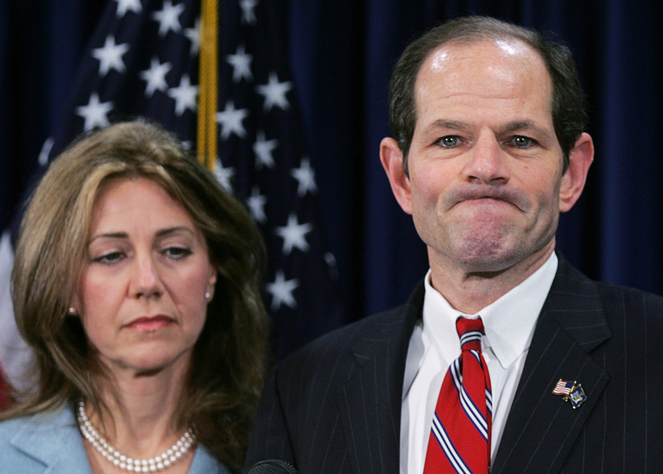 Eliot Spitzer on His Prostitution Scandal