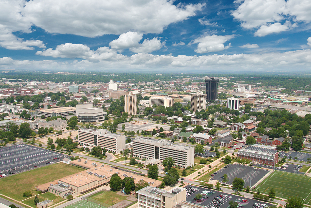 3) Springfield, Missouri