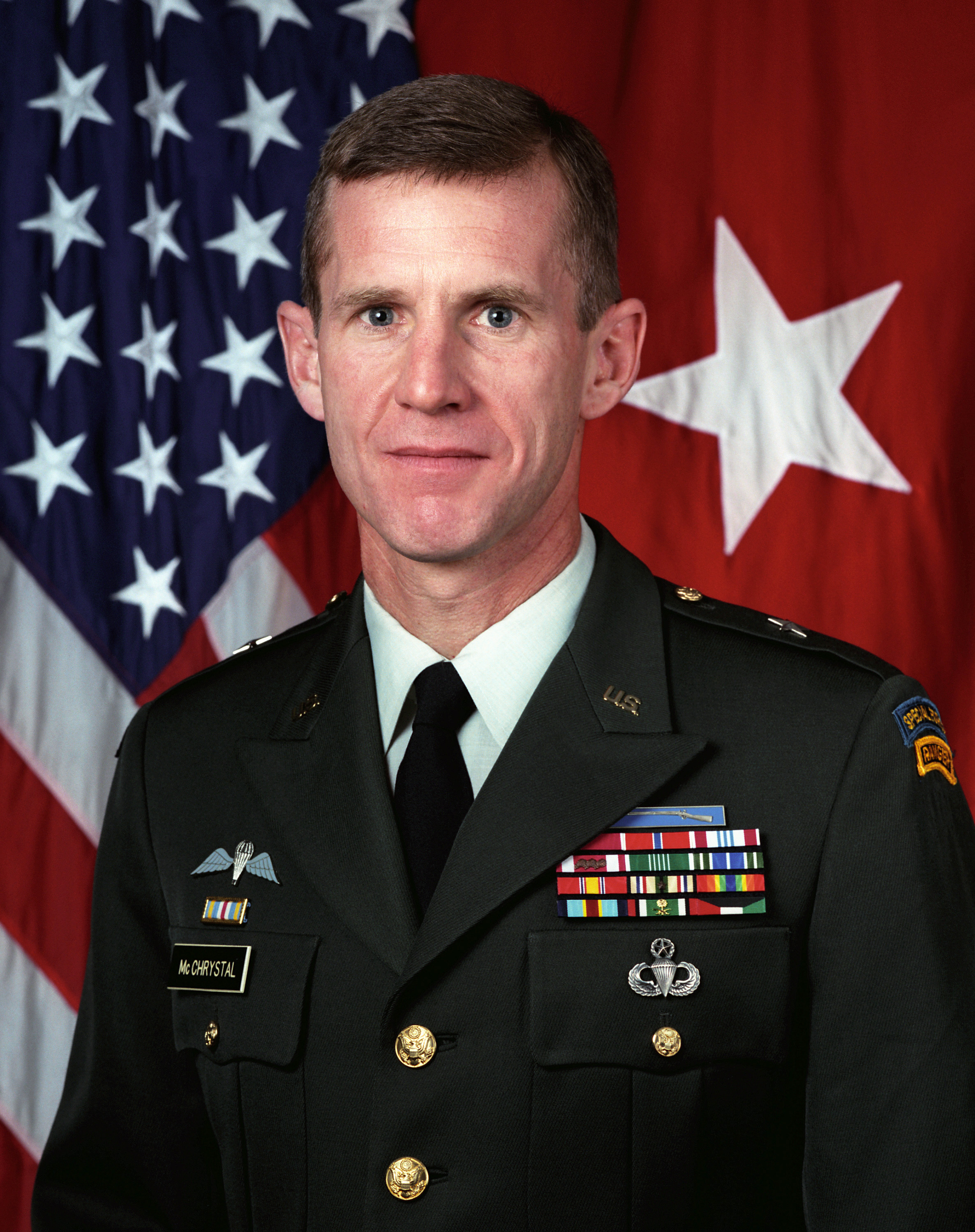 Stanley McChrystal, 61