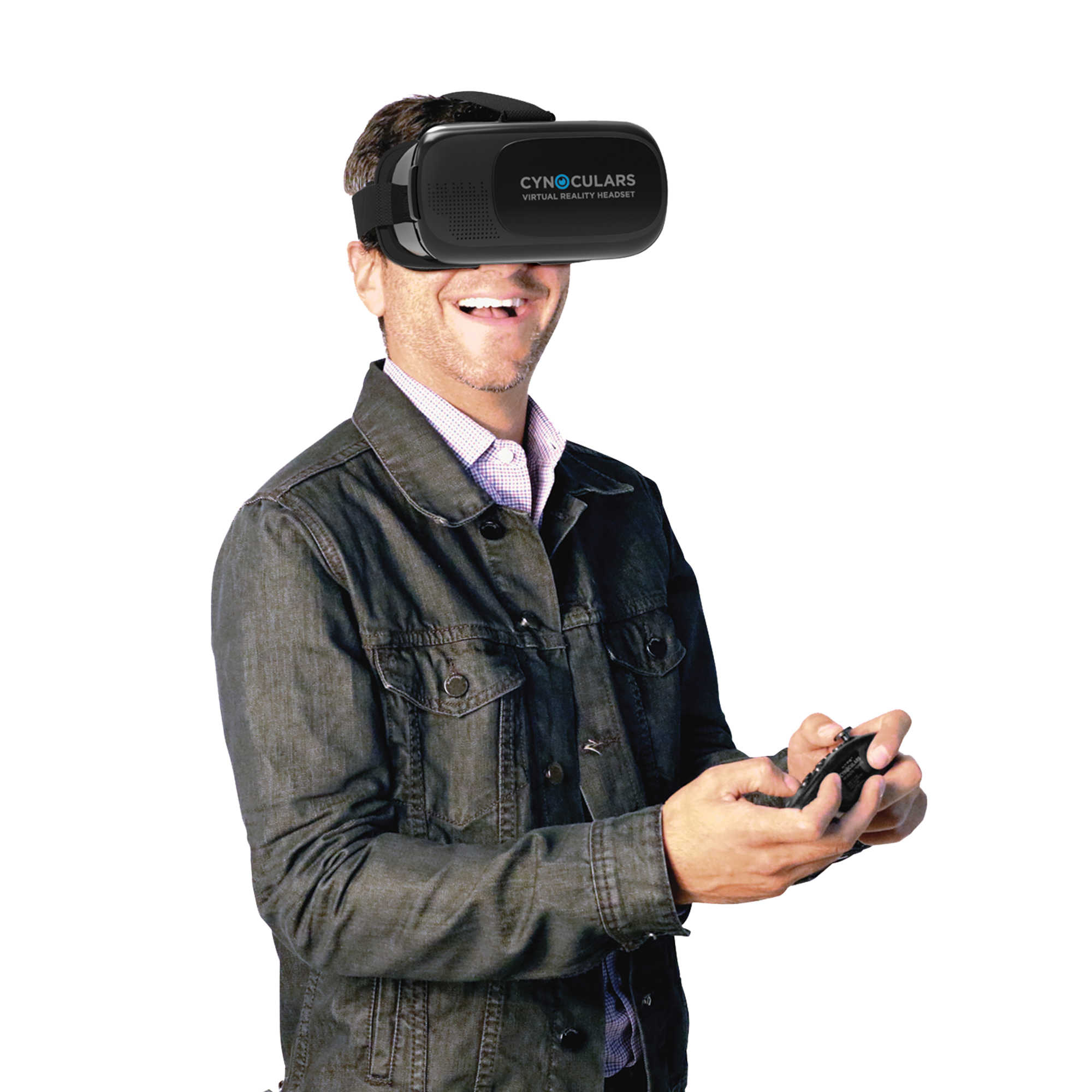 Cycoculars Virtual Reality Headset and Remote, $19.99