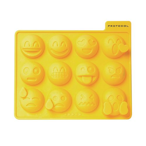 Emoji Silicone Ice Cube Tray, $10