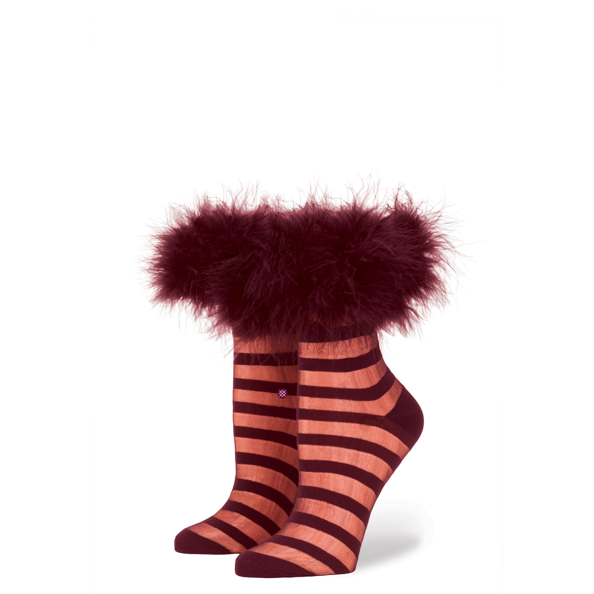 Fro$t Bite Striped Socks by Rihanna, $24