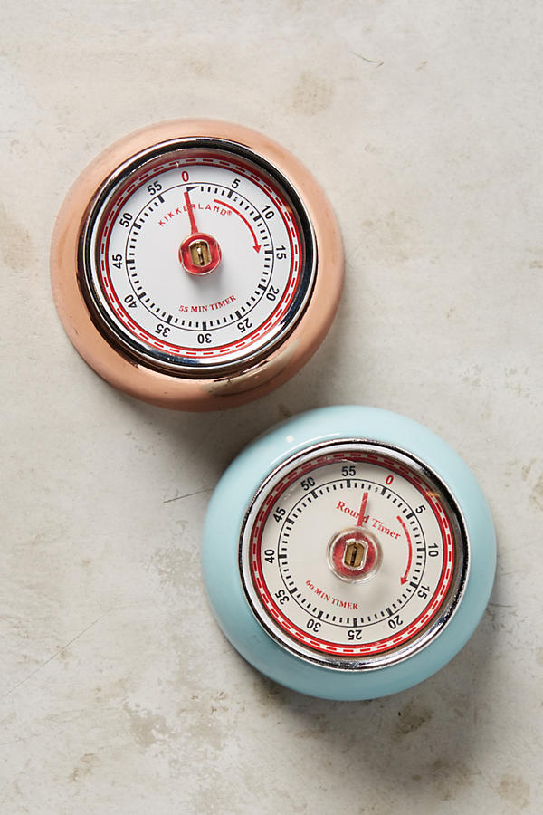 Food: Magnetic Kitchen Timer, $14