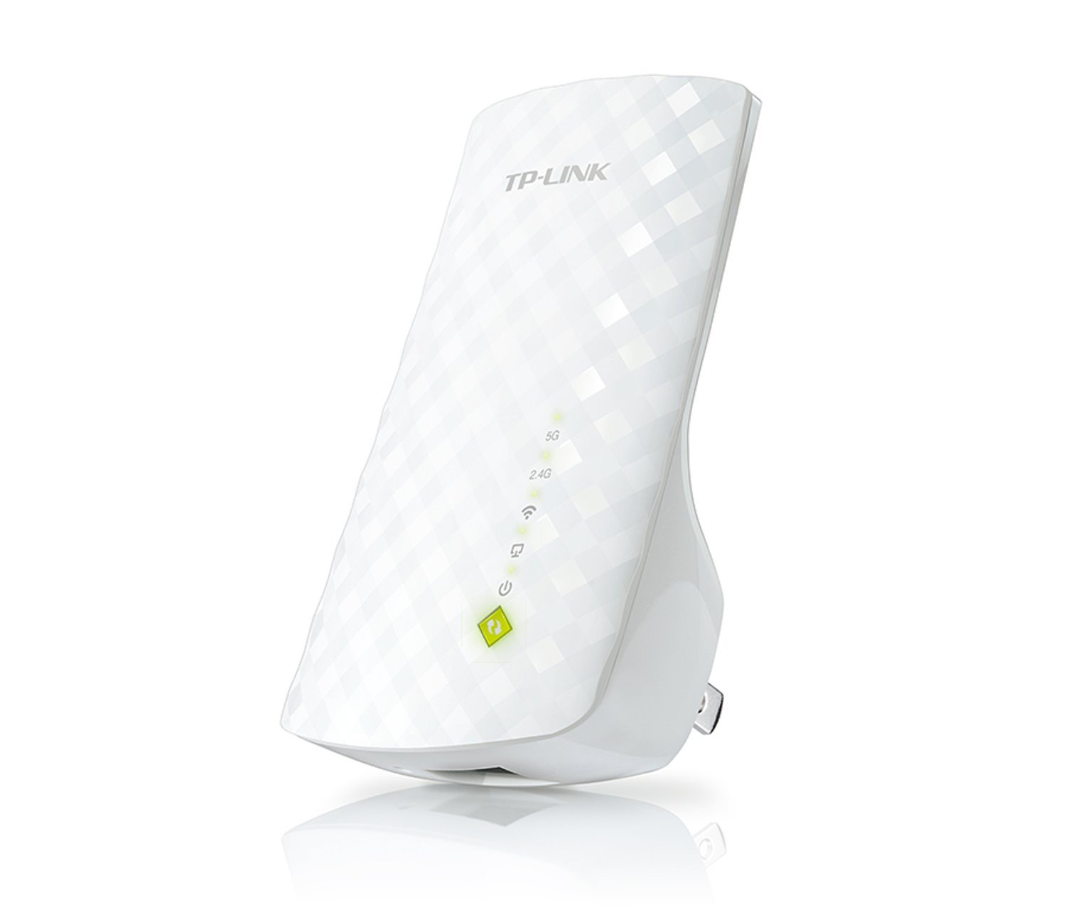 TP-Link AC750 Dual Band Wi-Fi Range Extender, $20