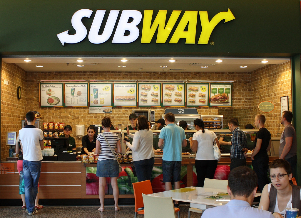 15) Subway