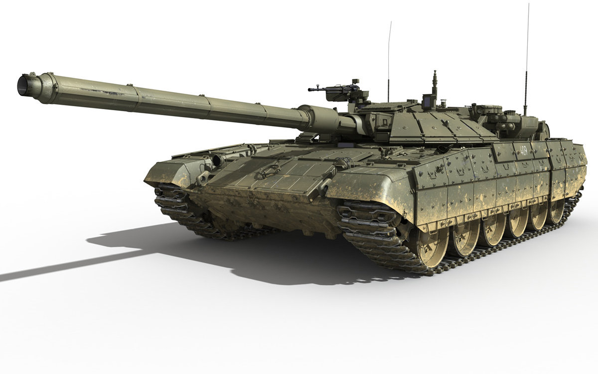 T-14 (artist's rendering)