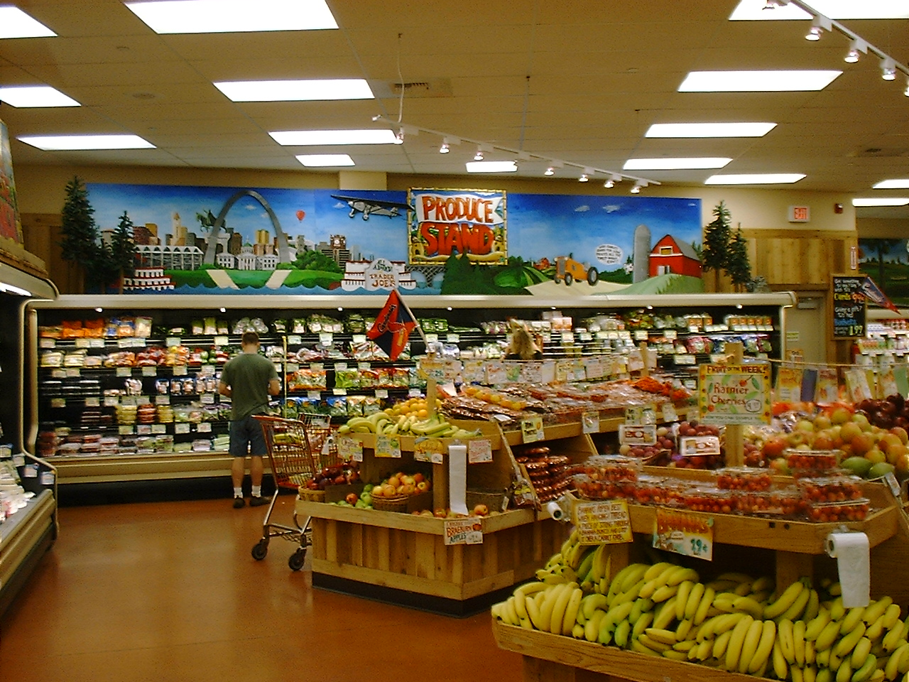 7) Trader Joe's