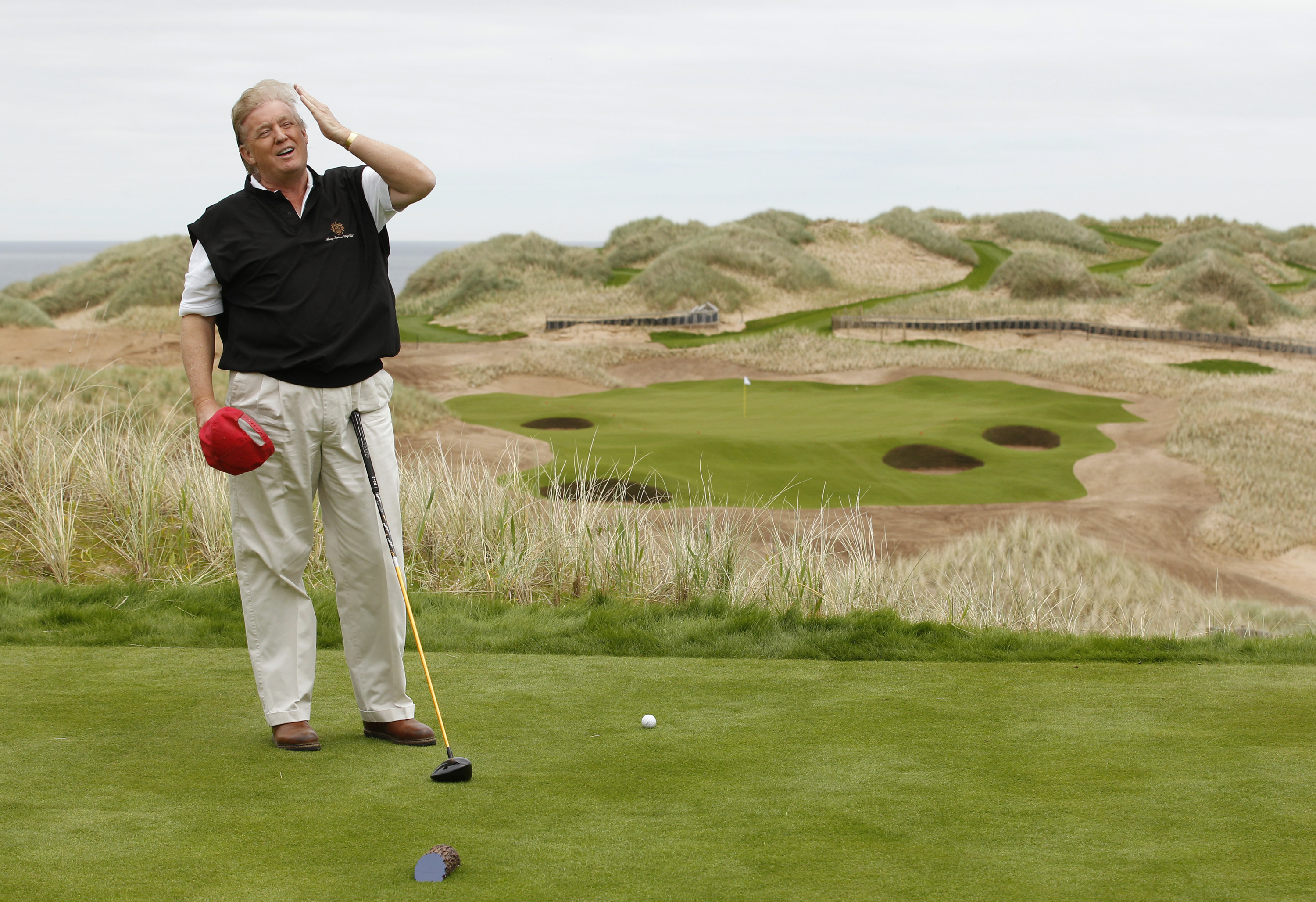 Trump International Golf Links Scotland