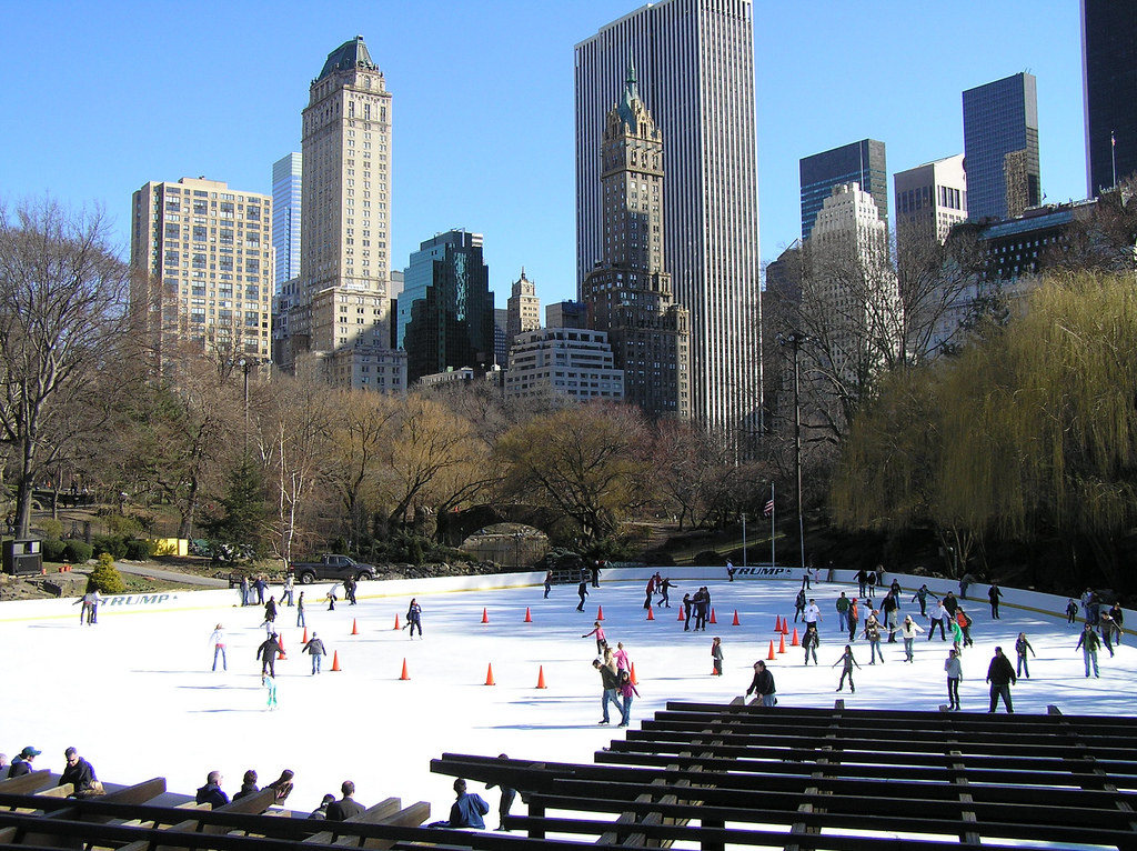 Trump Ice Skating Rink