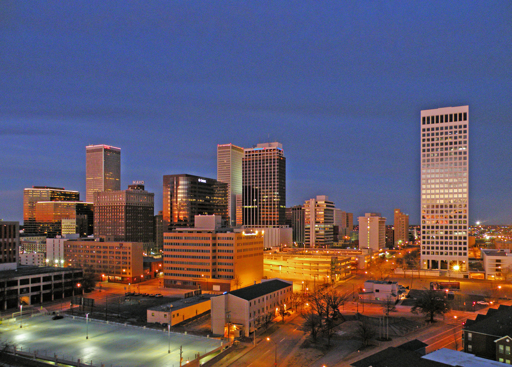 2) Tulsa, Oklahoma