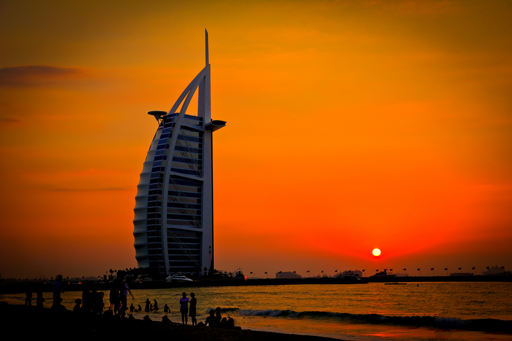 3) United Arab Emirates