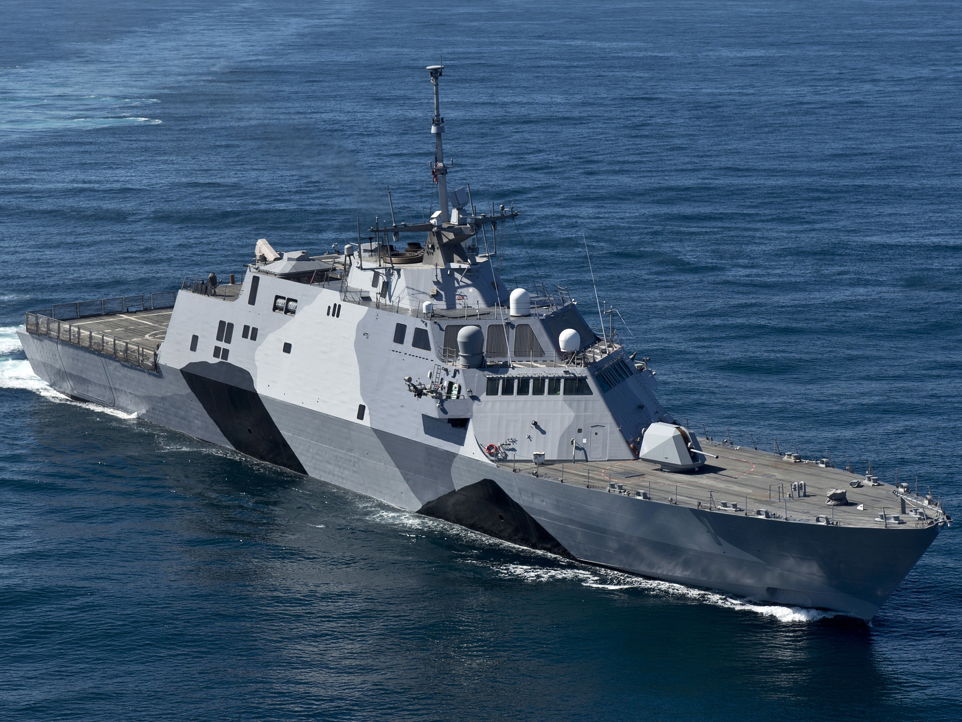 4 Littoral Combat Ships