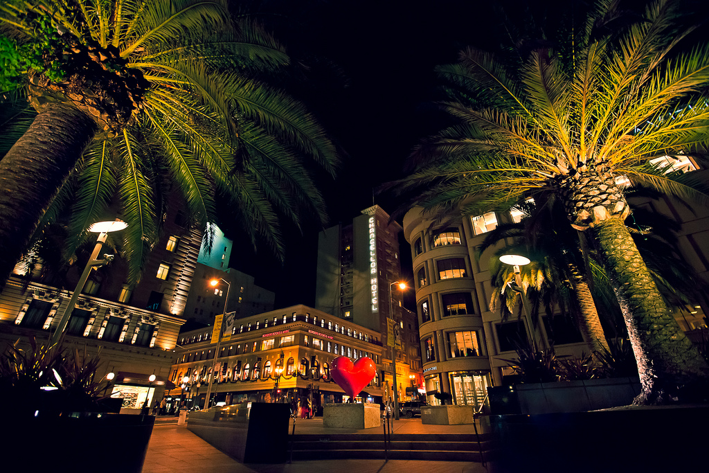 6. Union Square in San Francisco