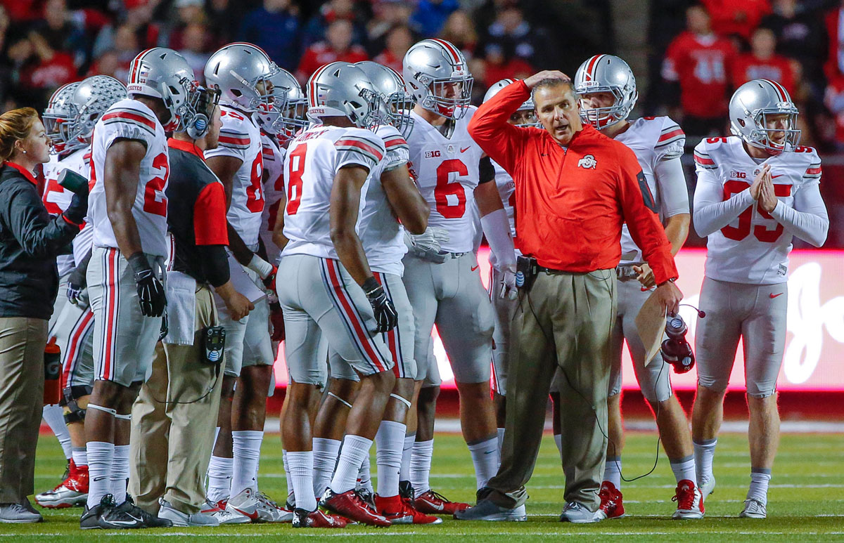 NCAA Football: Ohio State at Rutgers