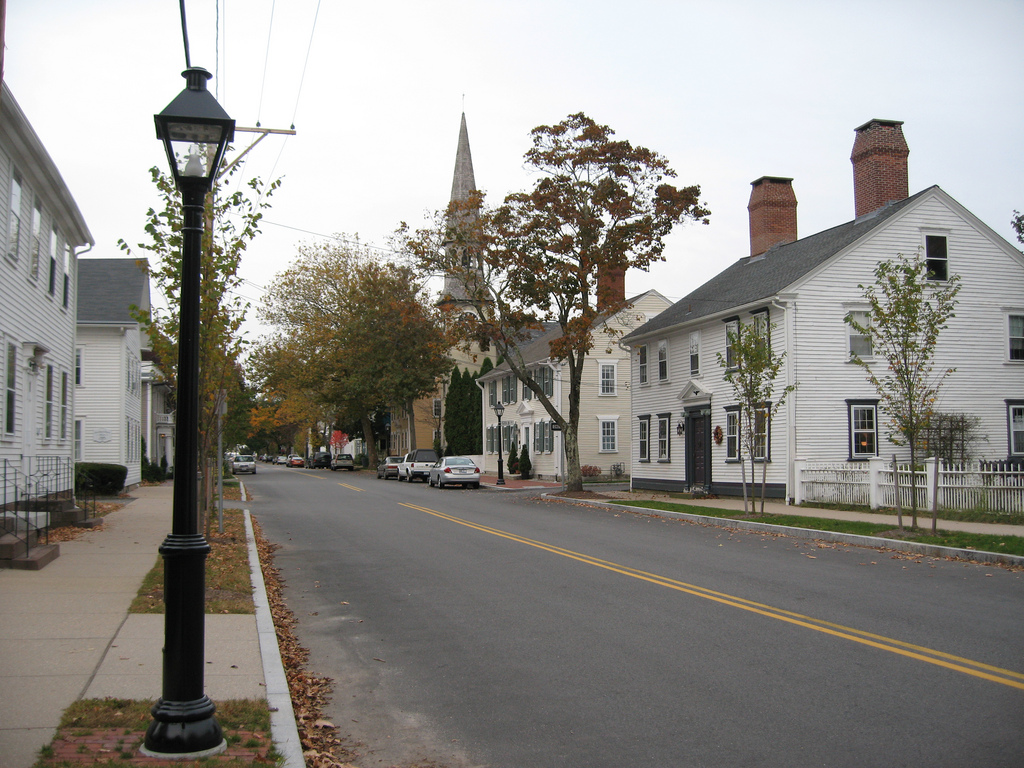 Wickford Village, Rhode Island