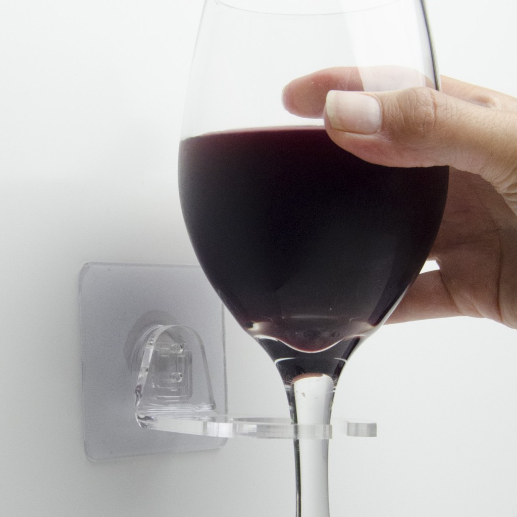 The problem: You keep spilling your Chardonnay into the bathtub.