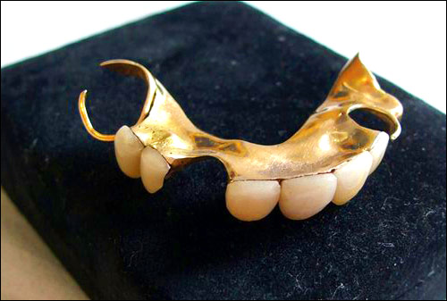 Winston Churchill’s Denture: $23,700