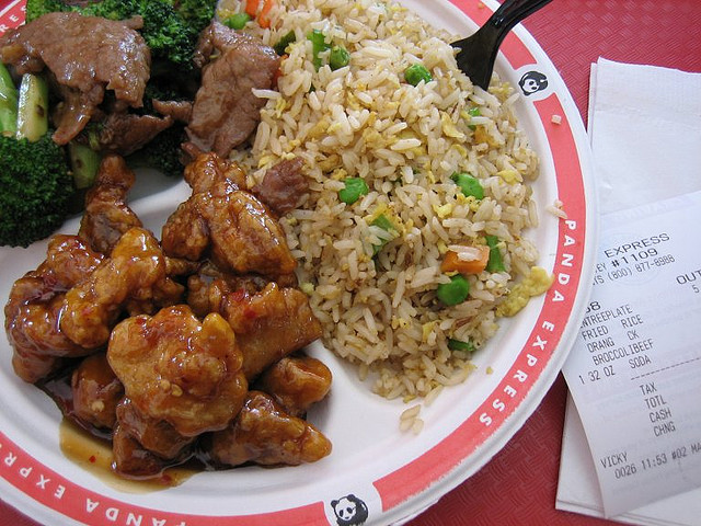 11) Panda Express