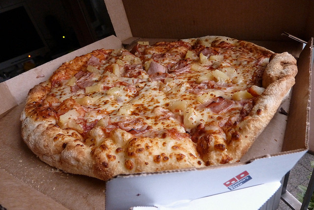 8) Domino's