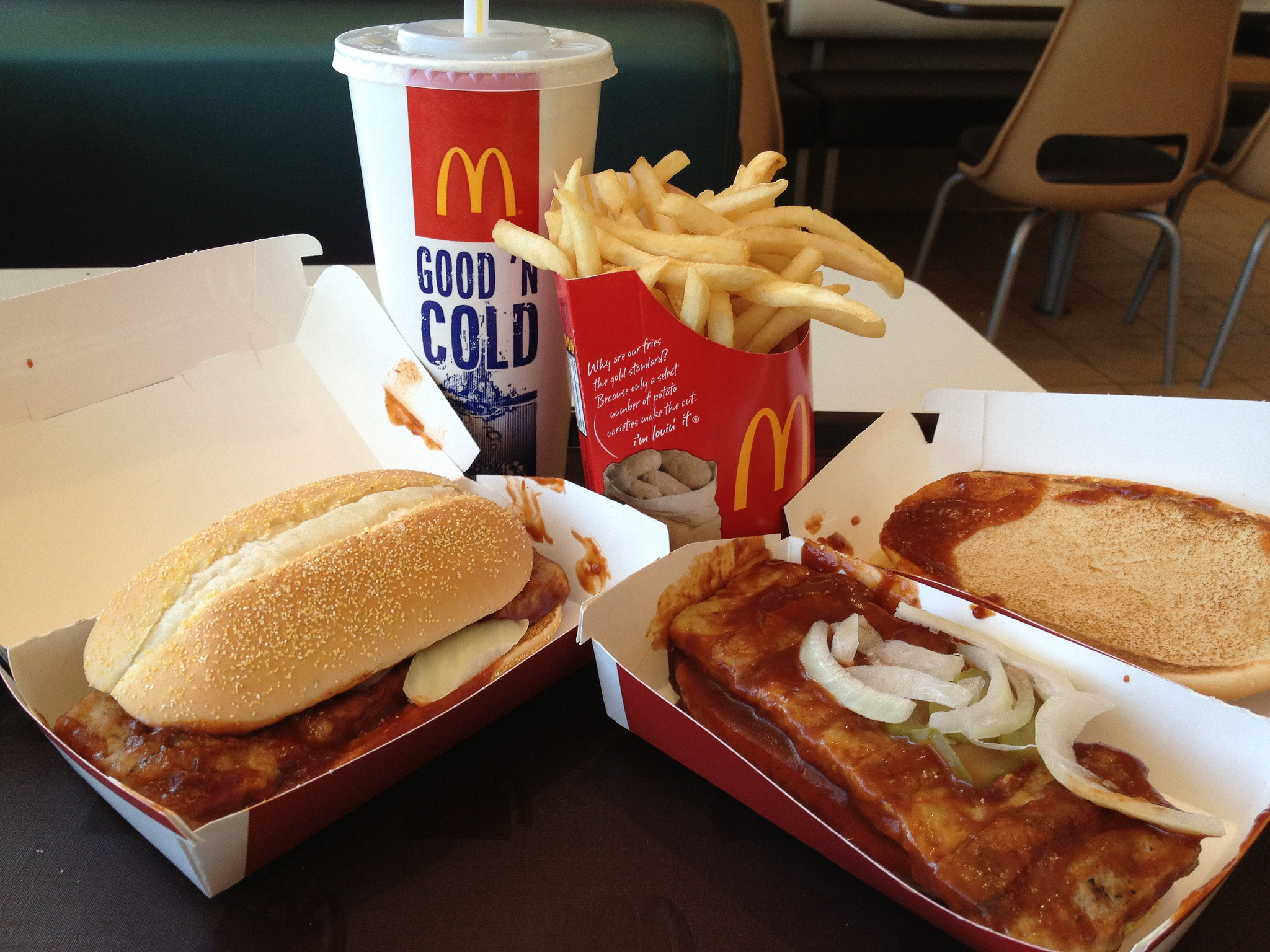 4) McDonald's