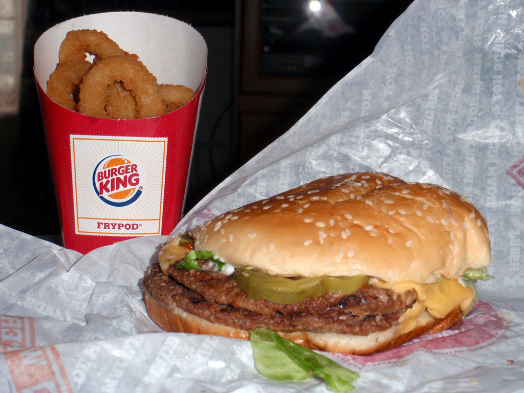 5) Burger King