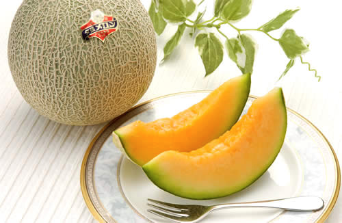 Yubari Melon - $7,500 a melon