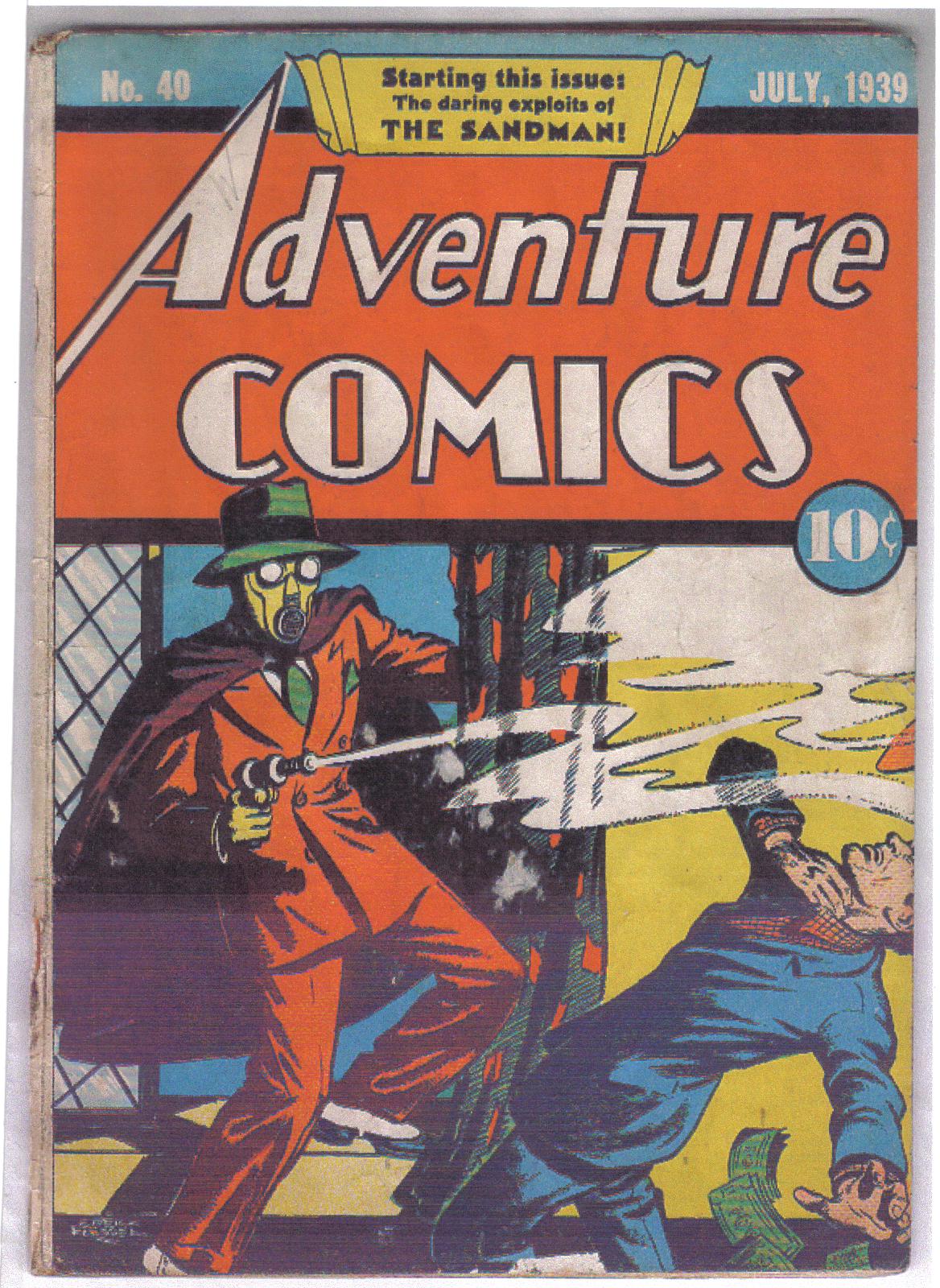 20. Adventure Comics #40 - $160,000