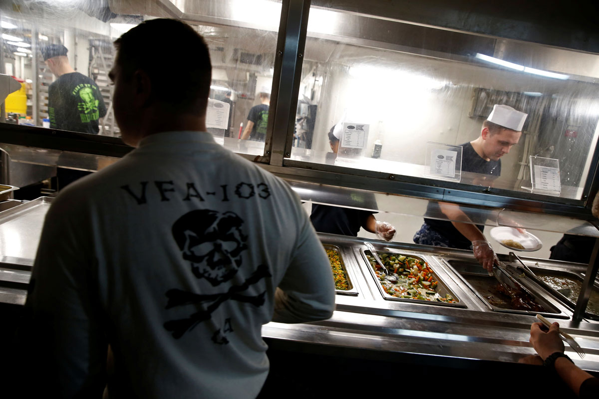 The Wider Image: Life aboard the USS Harry S. Truman 