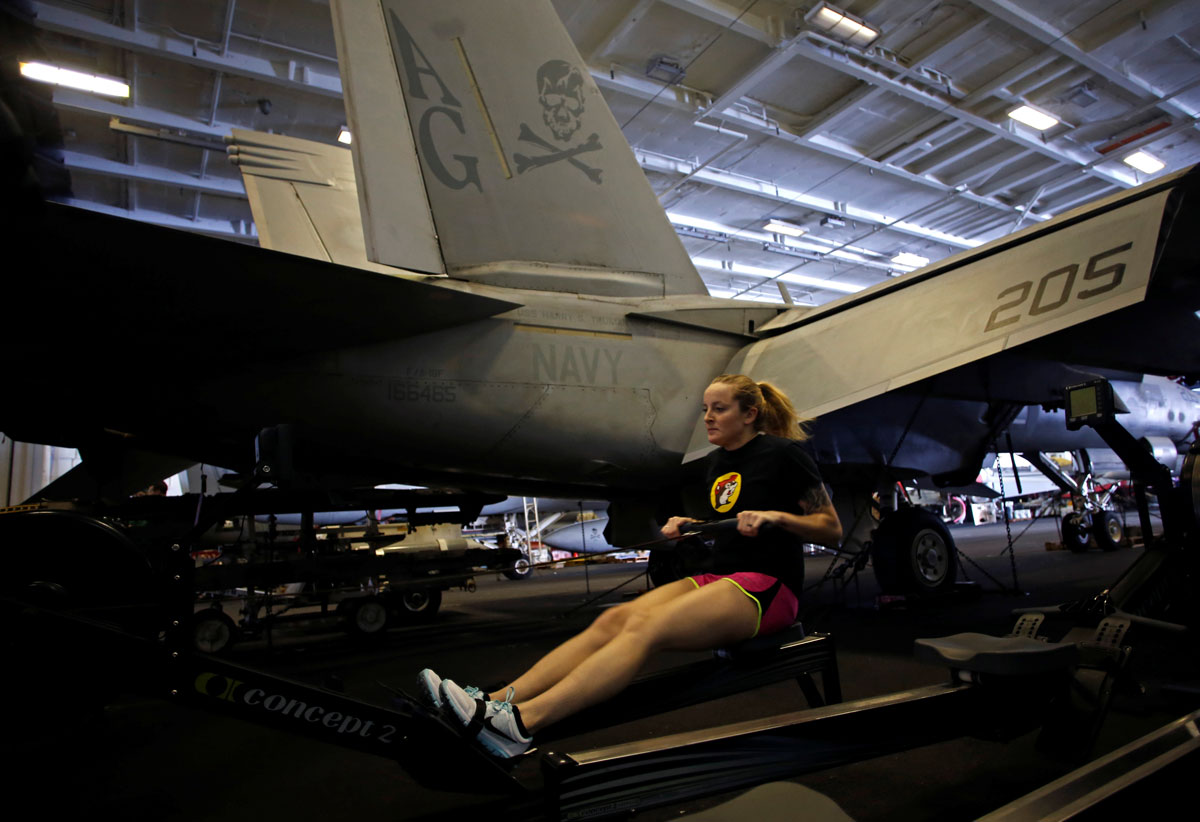 The Wider Image: Life aboard the USS Harry S. Truman 