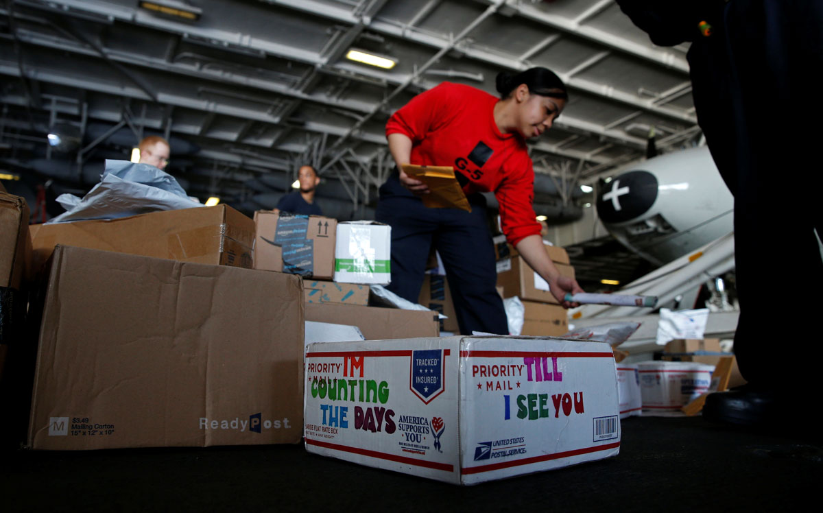 The Wider Image: Life aboard the USS Harry S. Truman 