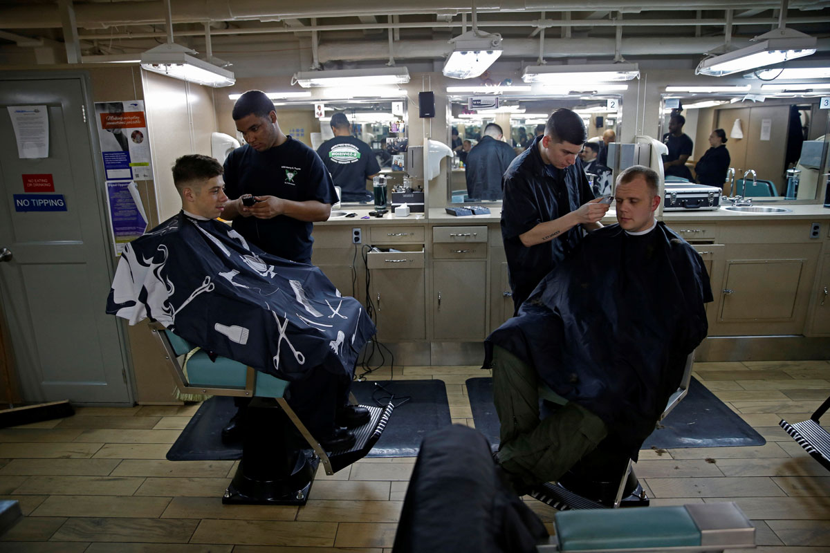 The Wider Image: Life aboard the USS Harry S. Truman 