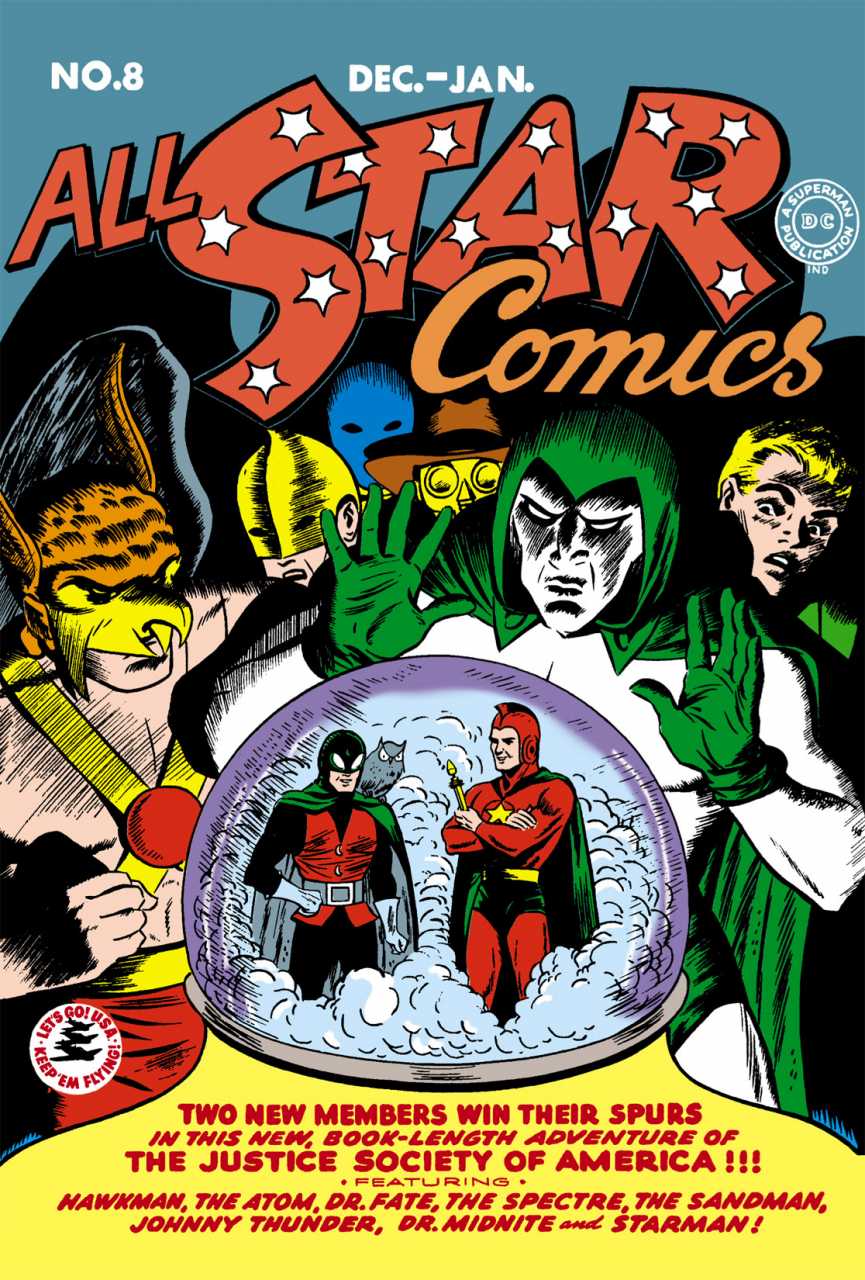 21. All-Star Comics #8 - $150,000