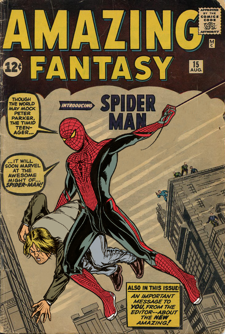 10. Amazing Fantasy #15 - $275,000