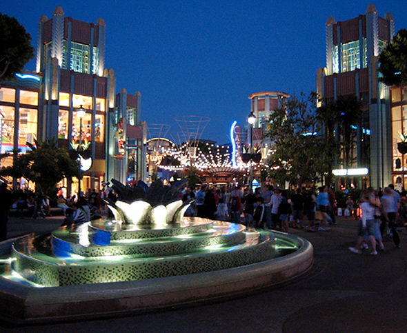 10) Anaheim, California