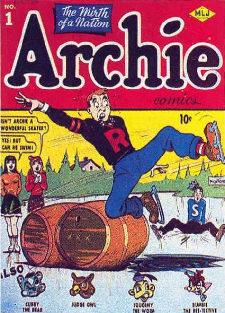 18. Archie Comics #1 - $185,000