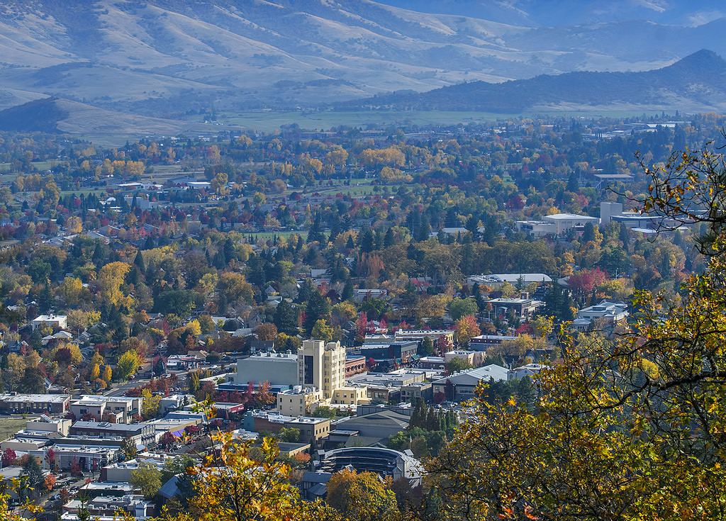 18. Ashland, Oregon