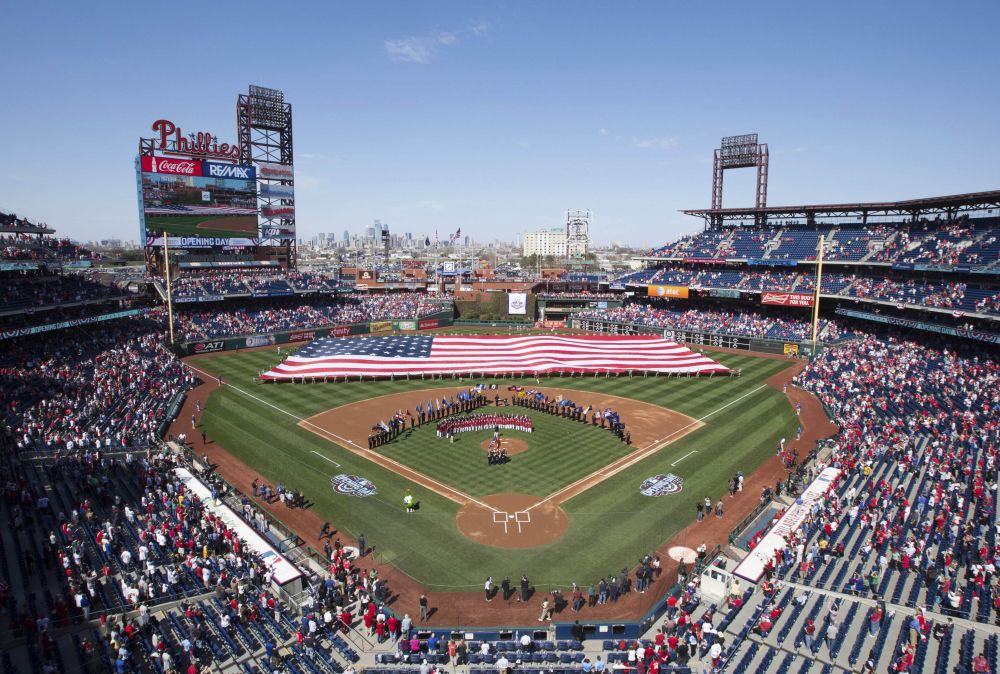 10. Citizens Bank Park – Philadelphia Phillies
