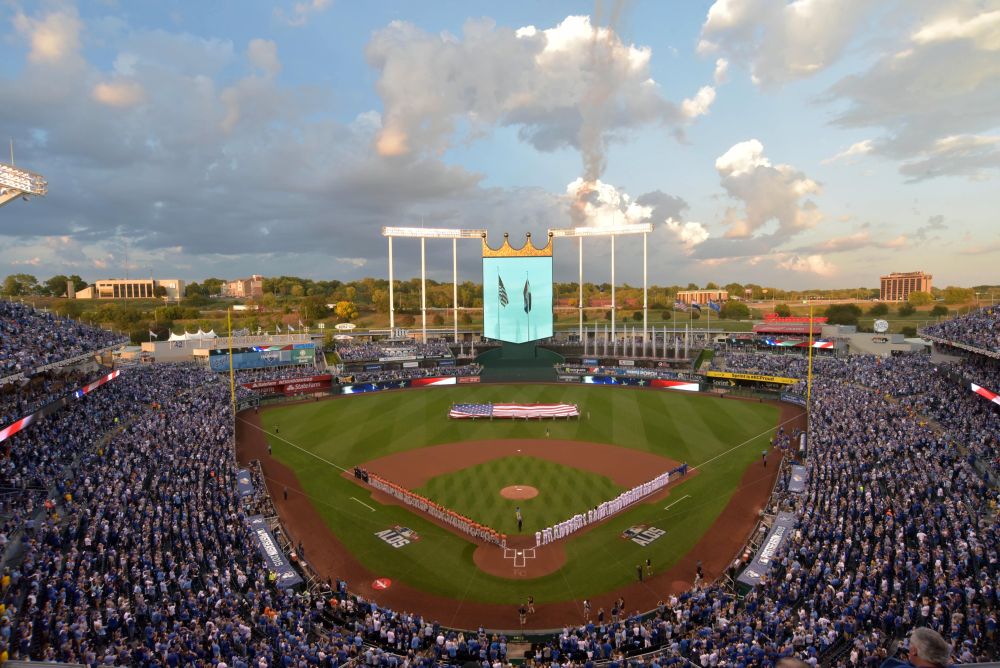 8. Kauffman Stadium – Kansas City Royals