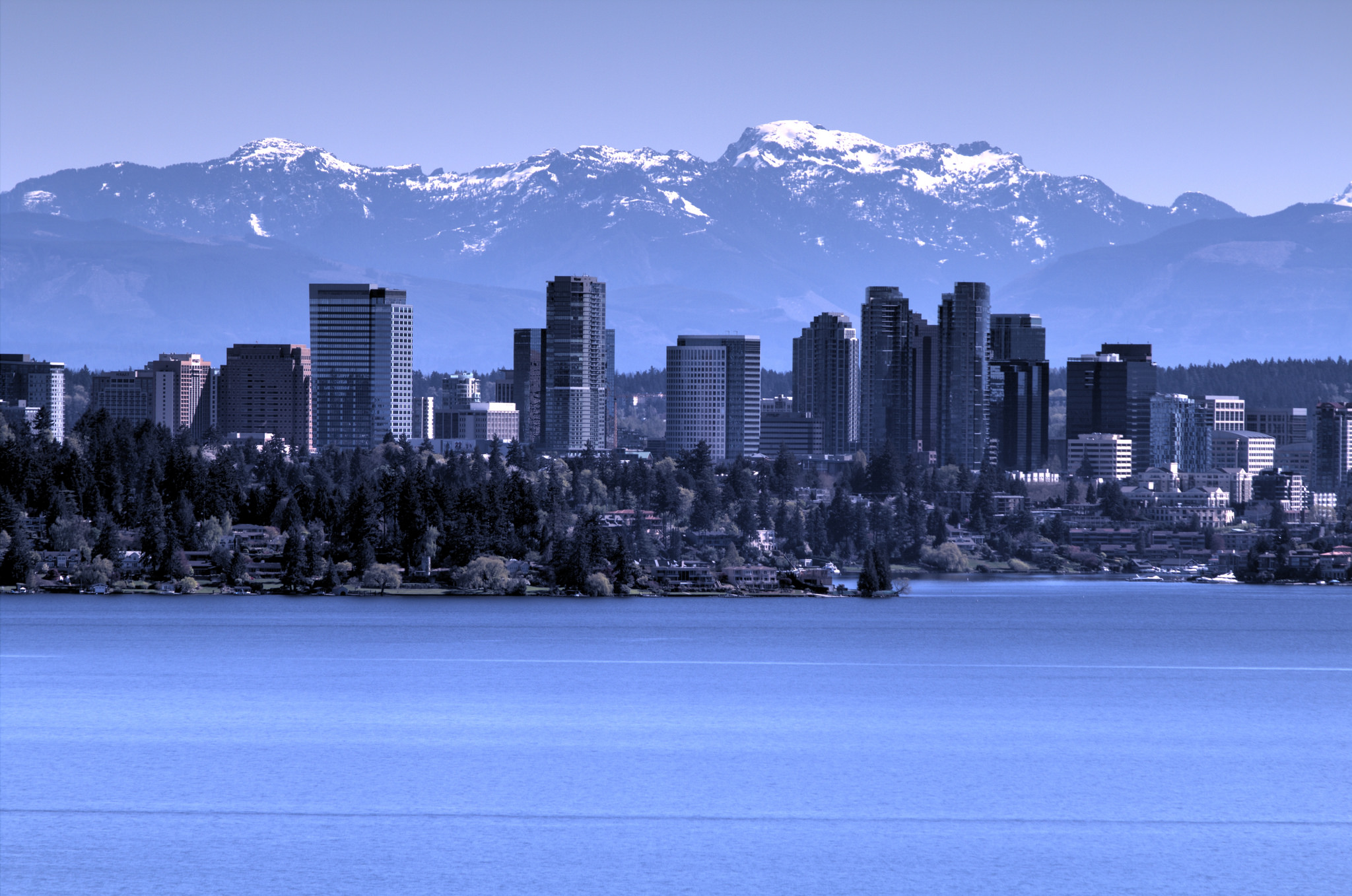 2. Bellevue, Washington