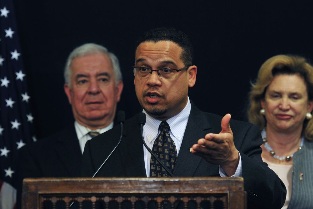 Keith Ellison, 52 – Minnesota